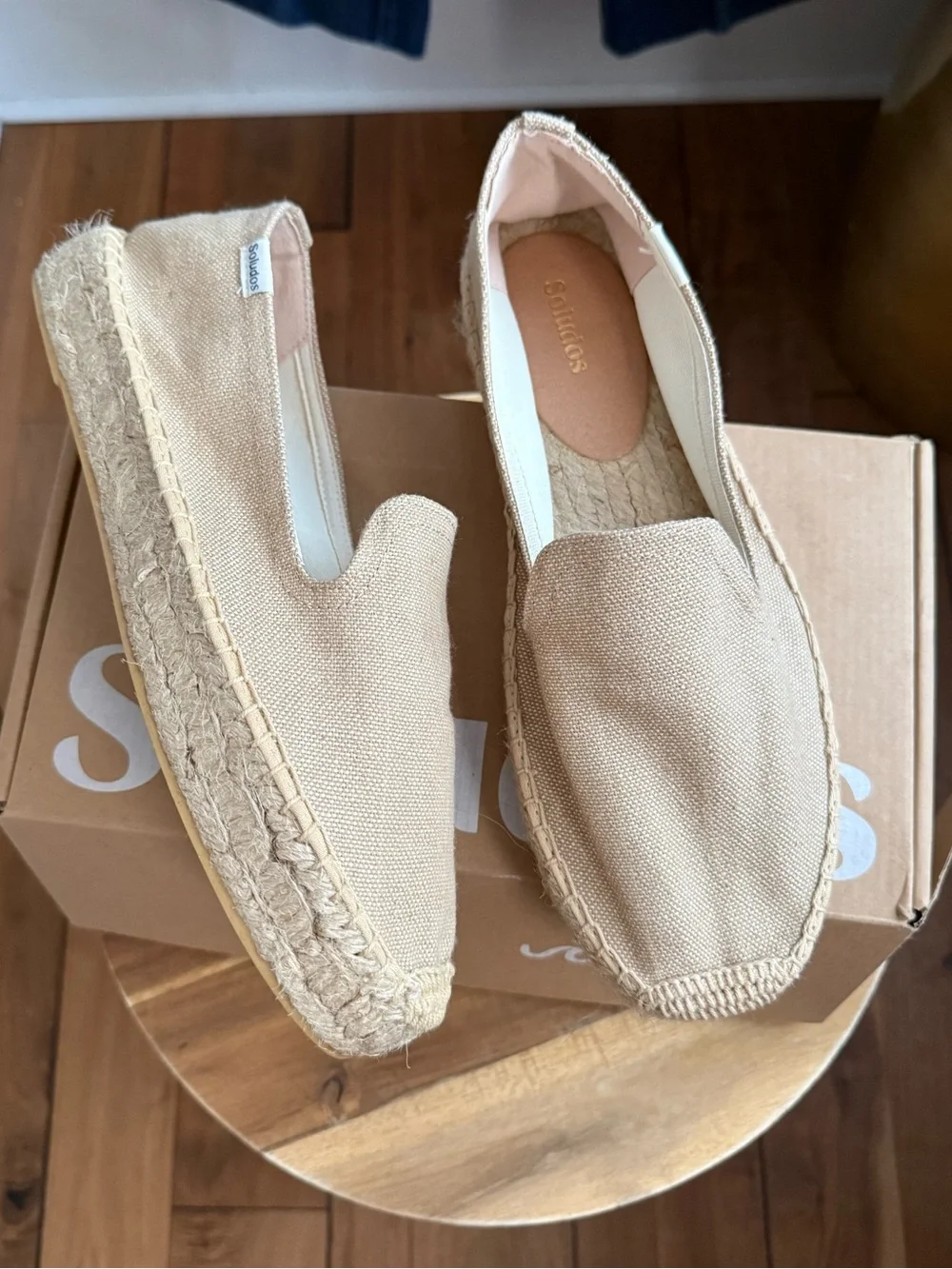 Soludos® Smoking Platform Espadrilles NWB sz: 10